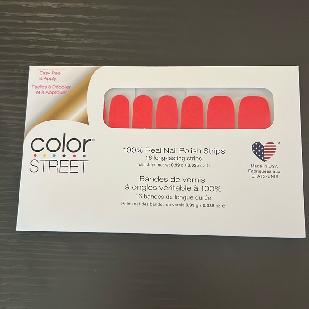 Nail Strips Watermelon Crush